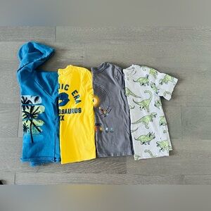 Four tshirts